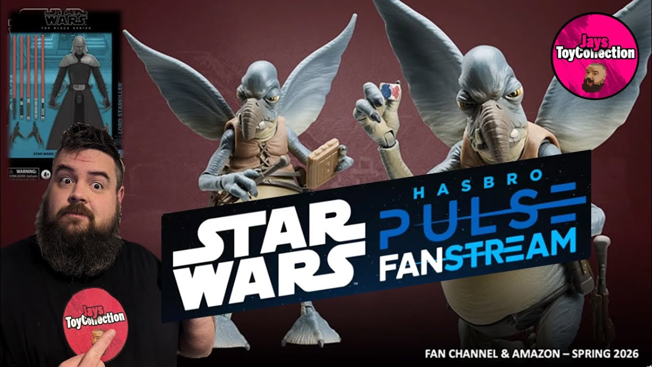 Реакции на трансляцию фанатов Star Wars от Hasbro 12 января 2026 года &mdash; Лорд Старкиллер и другие!