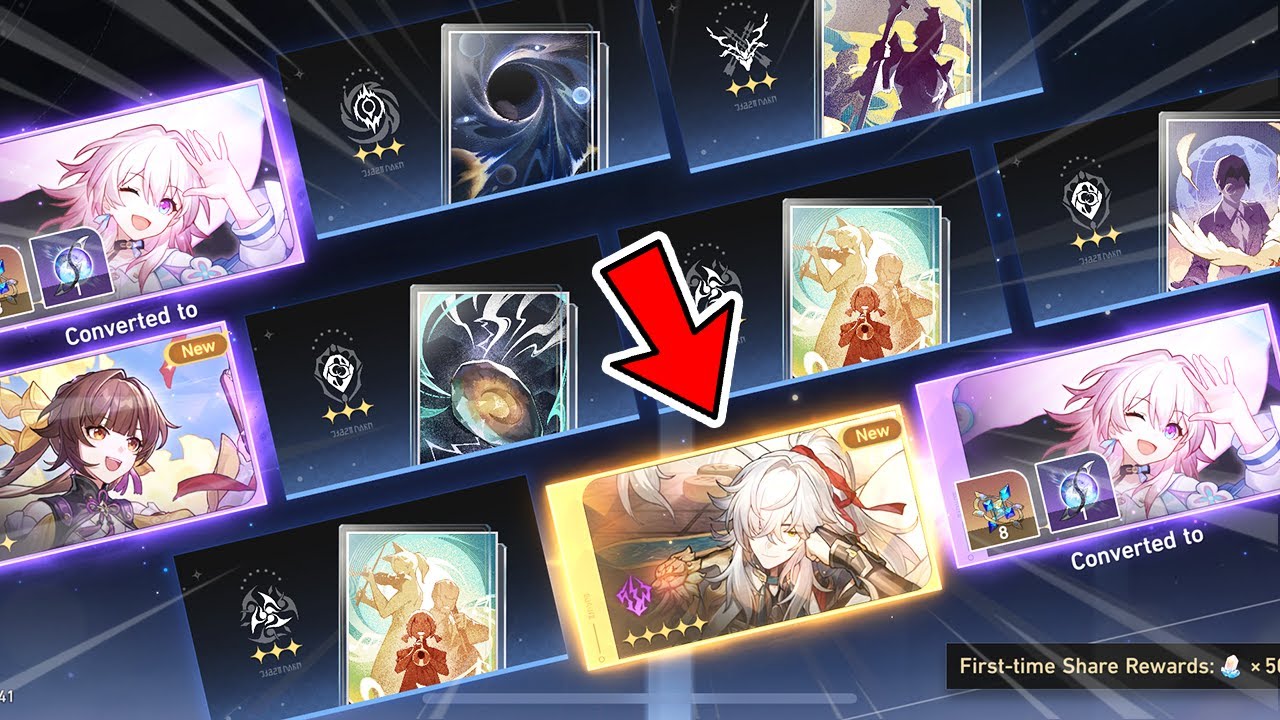 JING YUAN SUMMONS | HONKAI: STAR RAIL