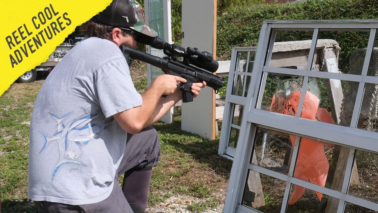 Best AIR RIFLE for Home Defense (Comedy Review)