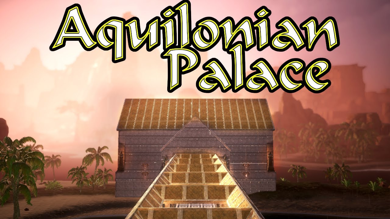 Conan Exiles: Aquilonian Palace Build Guide (Jewel of the West DLC)