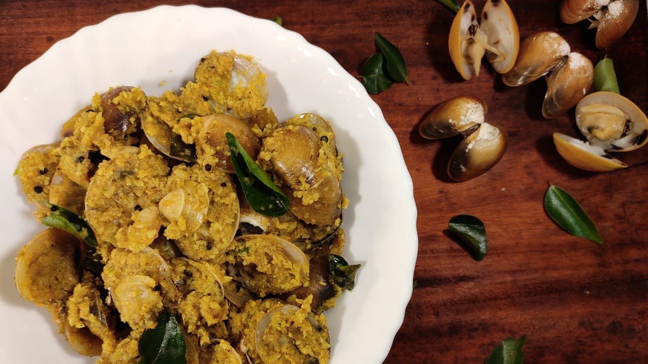 Clam/Chippi/Kakka Erachi Thoran | Kitchen Drama Recipe