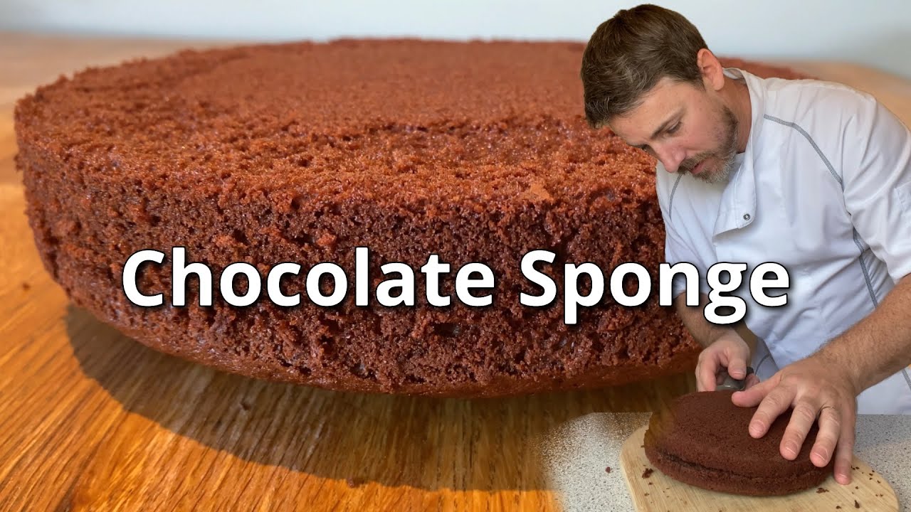 Chris’s Chocolate Sponge
