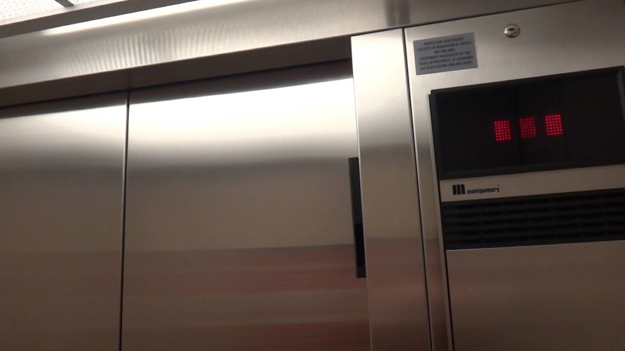 Sony TX20: Montgomery Elevator Macy's (Formerly Foley's) Lakeline Mall Austin, TX