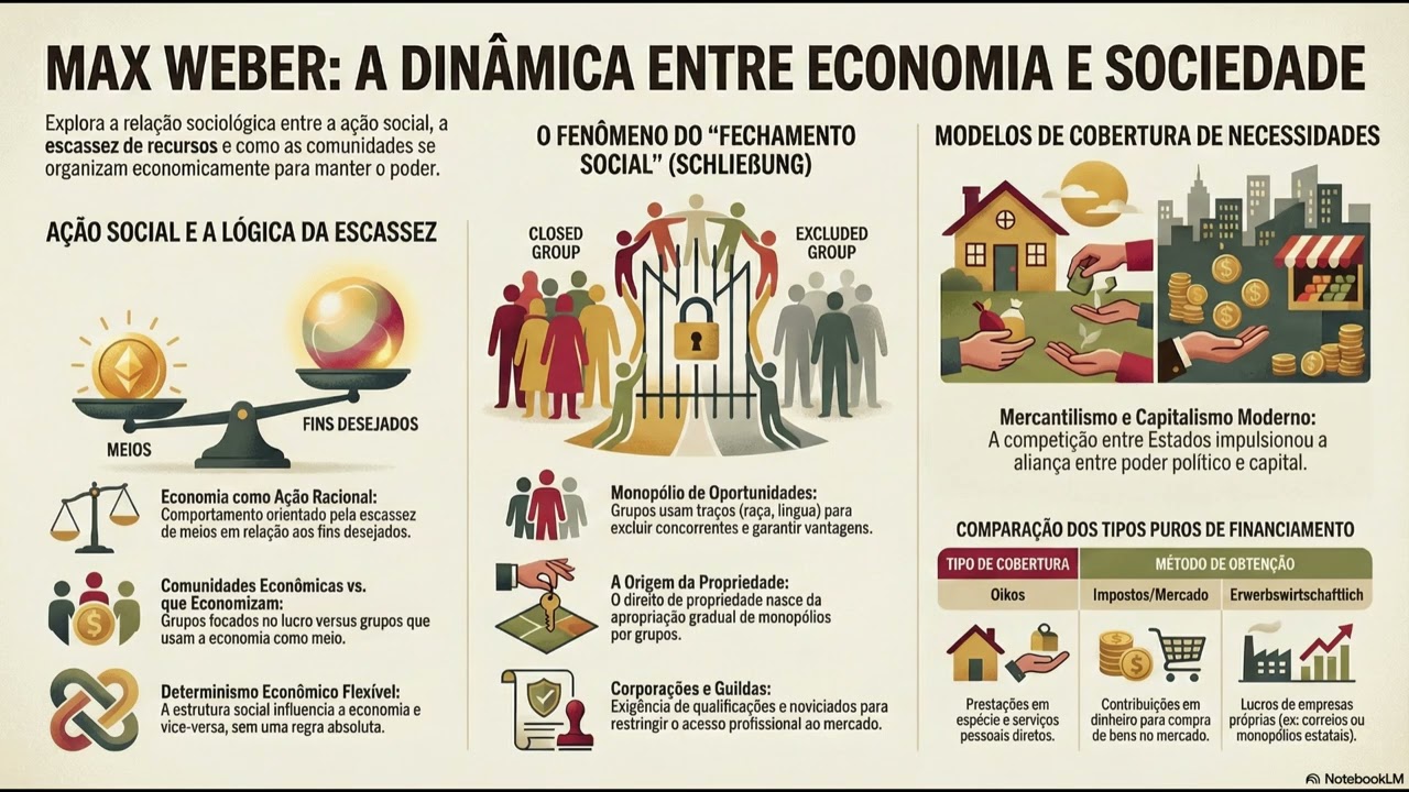 Max Weber - Economia e Sociedade - Seção 2 - Capítulo 1