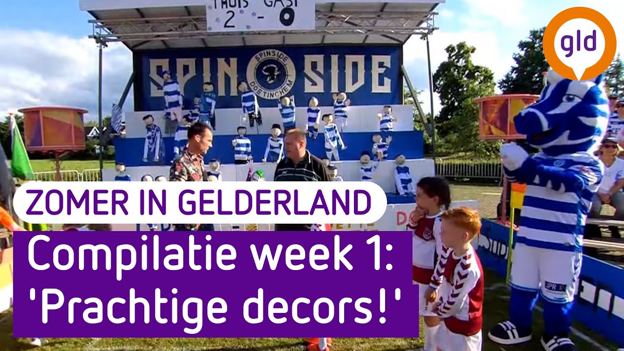 Zomer in Gelderland 9 augustus 2021 - Compilatie week 1