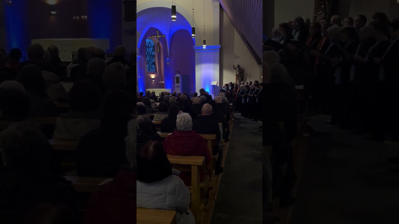 Wäre Gesanges voll unser Mund
