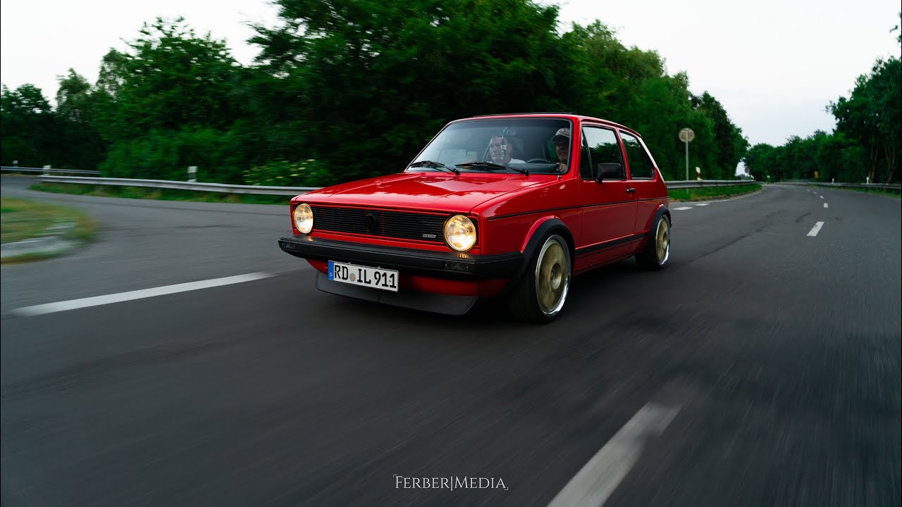 VW GOLF MK1 1,8T | Michael | Ferber Media
