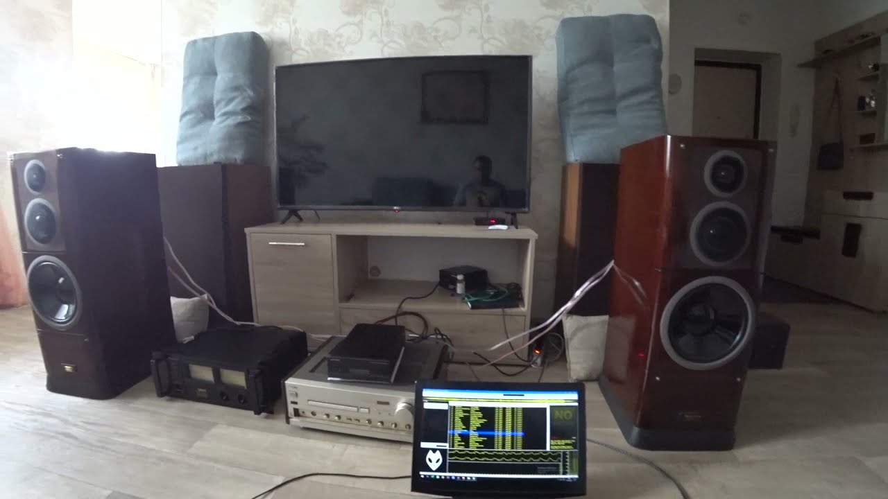 Technics SB-MX200D часть 1