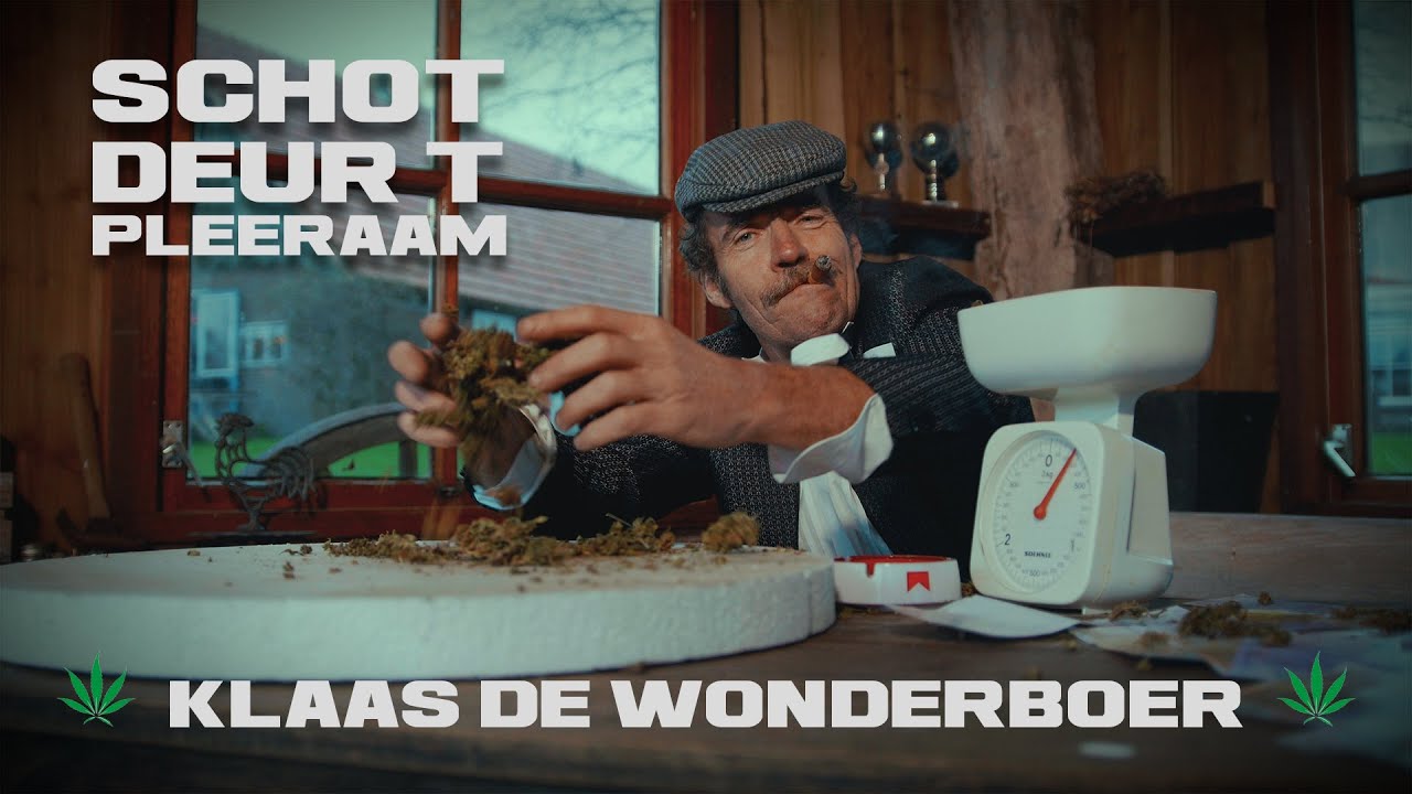 Schot deur 't pleeraam - Klaas de wonderboer