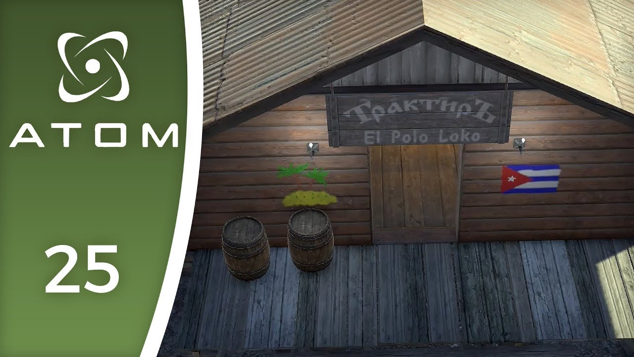 That isn't Spanish and this isn't Cuba - Let's Play A.T.O.M. RPG #25