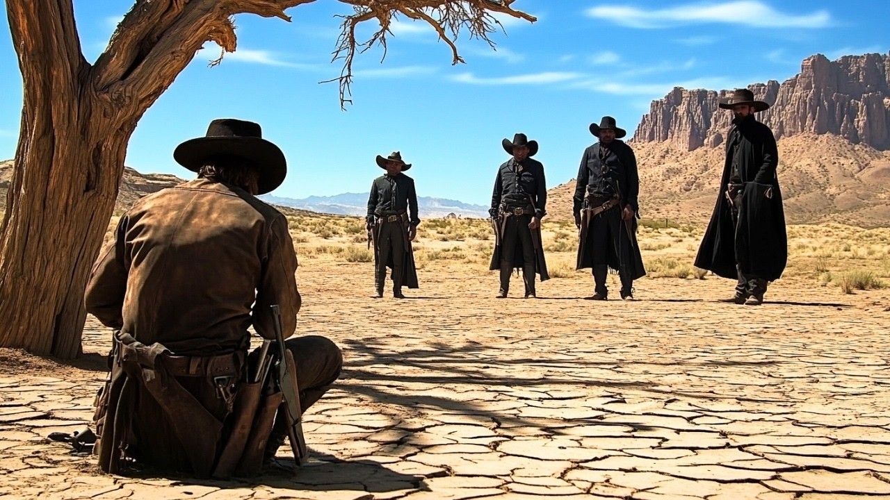One Gunfighter Went Undercover to Save a Family of Hostages | Spaghetti Western | Full Movie