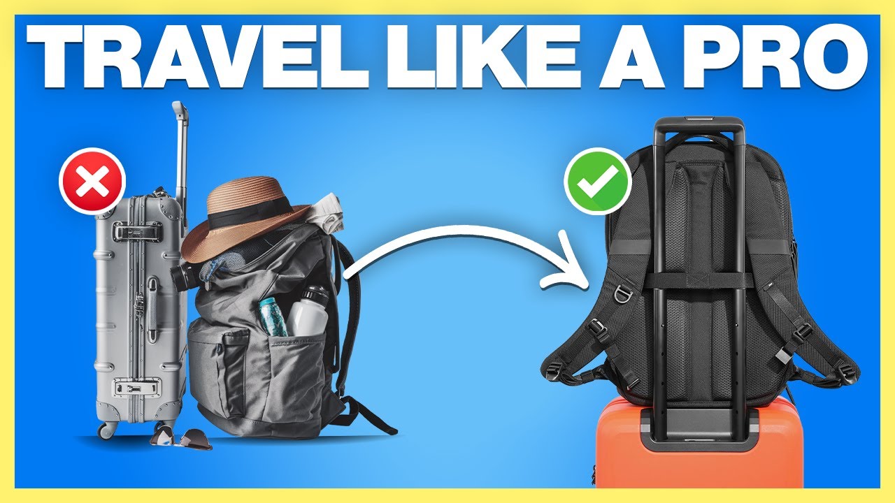11 Backpacks That ACTUALLY WORK with Your Suitcase