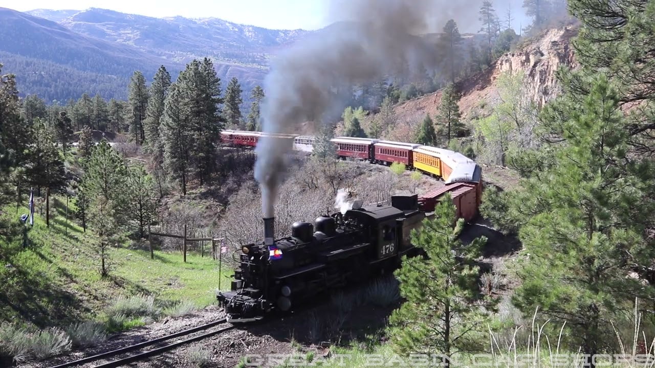 Durango & Silverton Narrow Gauge Railroad 2024 Opening Weekend