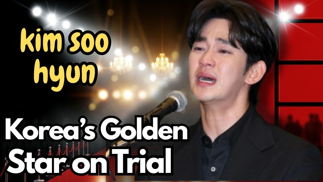 KIM SOO-HYUN: KOREA’S GOLDEN STAR ON TRIAL