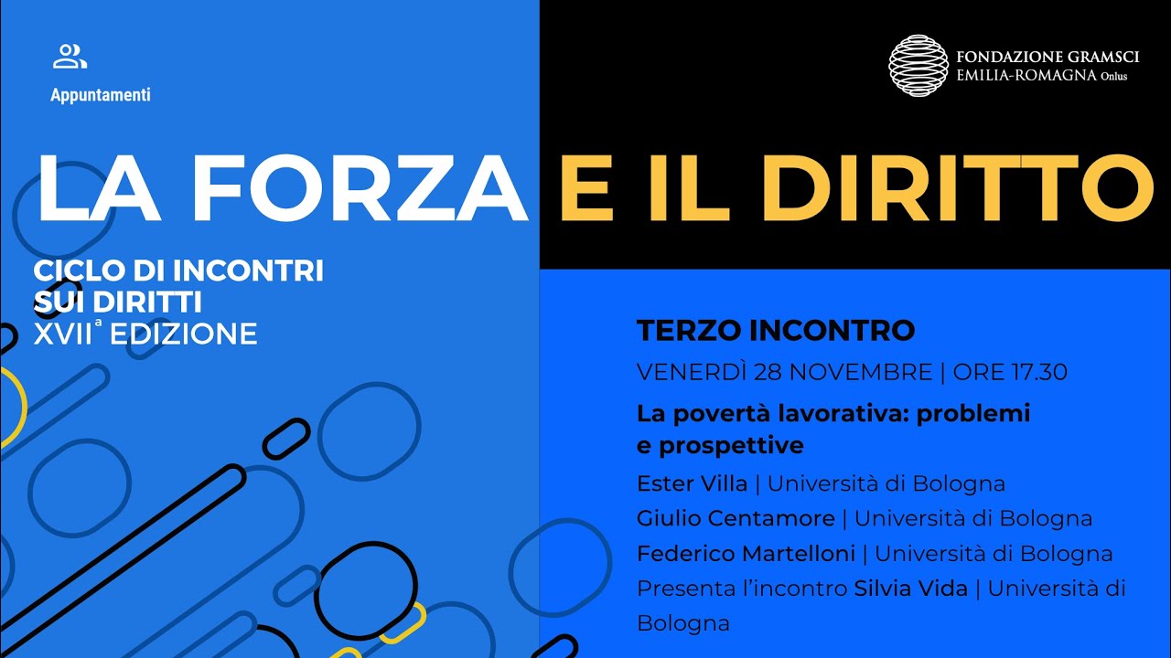 La povertà lavorativa: problemi e prospettive
