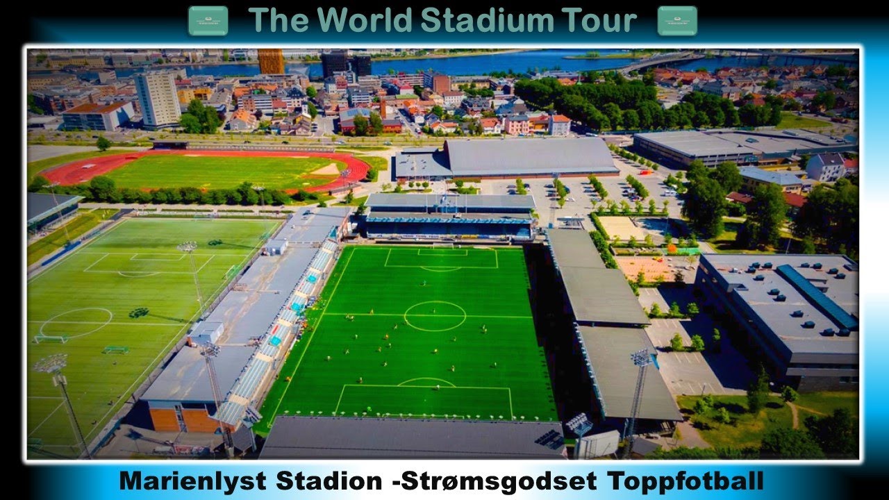 Marienlyst Stadion -Strømsgodset Toppfotball - The World Stadium Tour