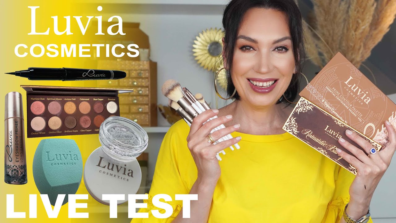 Ich teste Drogerie LUVIA Make-up Produkte | Ich sage was lohnt sich! #Natalinordbeauty