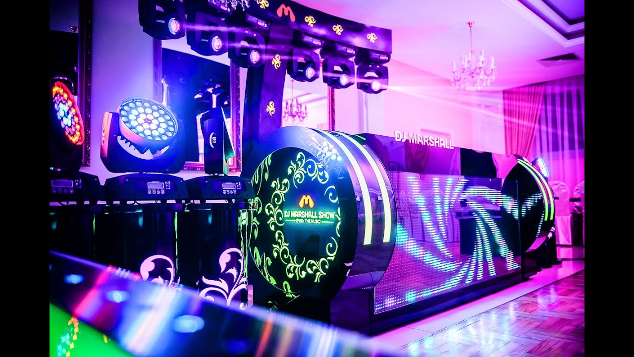 DJ NOWY SĄCZ - DJ MARSHALL SHOW - DJ ŚLĄSK/KRAKÓW - MAŁOPOLSKA - NOWY SETUP !!!