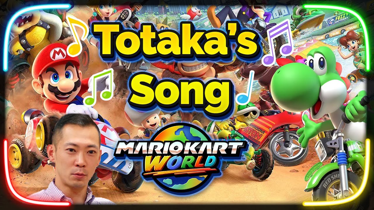 Totaka's Song Discovered in Mario Kart World!