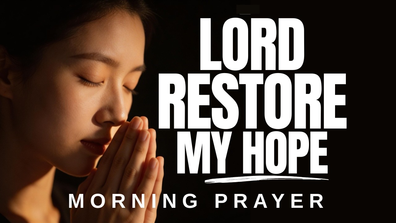 Feeling Hopeless? This Prayer Will Lift Your Spirit | Morning Prayer