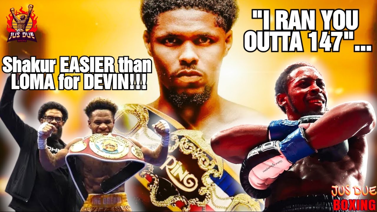 Shakur EASIER than Loma for Devin CLAIMS Bill Haney! 