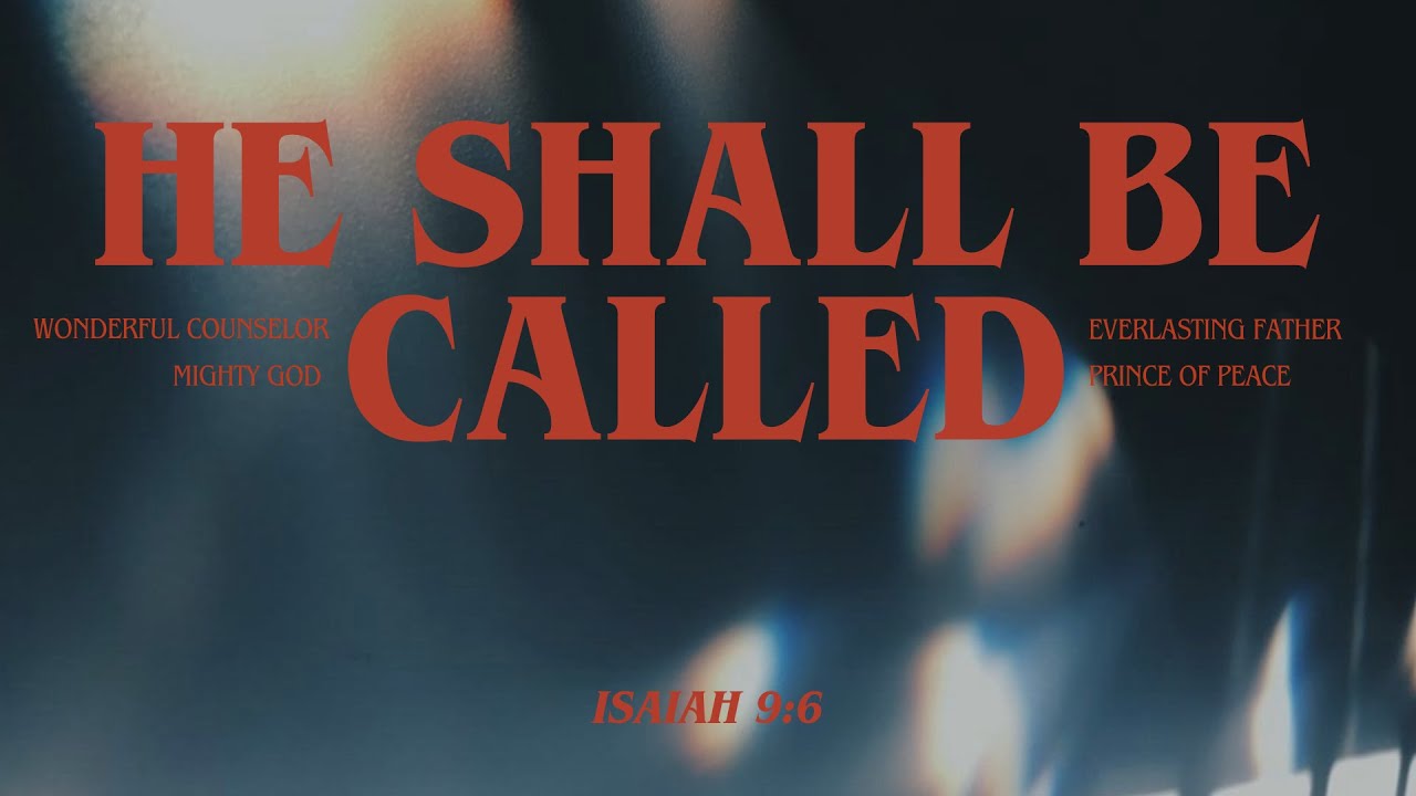 Prince Of Peace [Christmas Eve Service] // Matthew Anderson