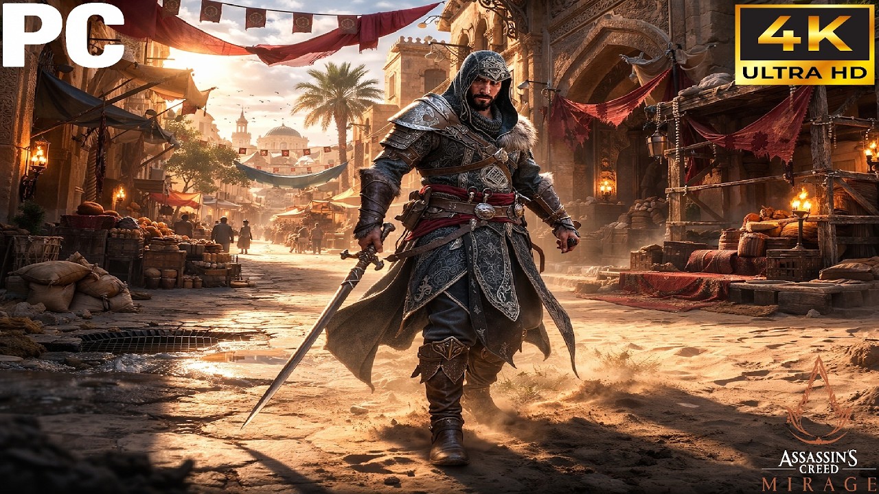 Stealth Rampage Through the Bazaar | Assassin’s Creed Mirage Silent Assassinations