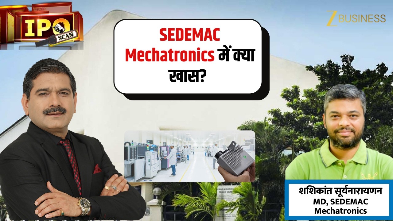 IPO Scan SEDEMAC Mechatronics Debuts in Market Exclusive with MD