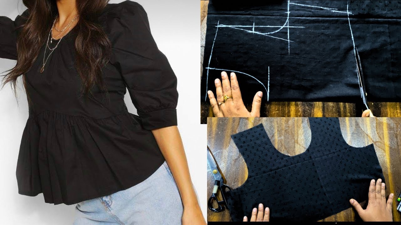 Empire Top Cutting &Stitching Simple and Easy Method (daily)