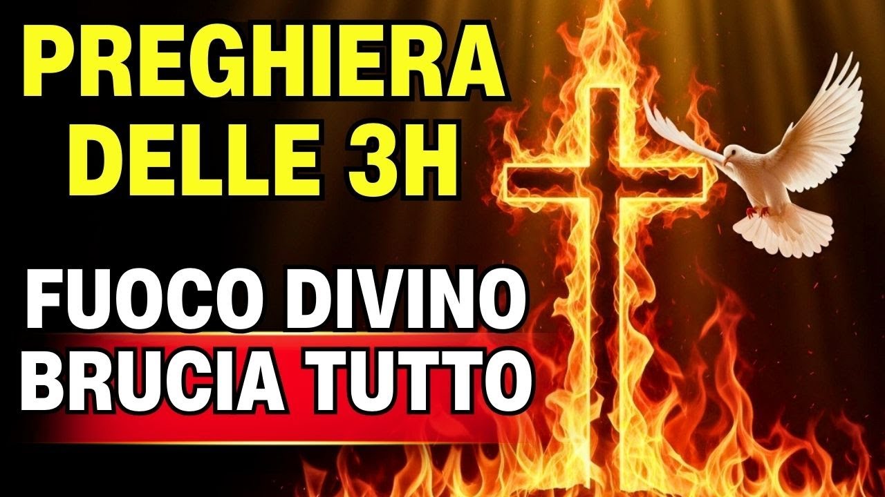⚔️ Preghiera dell'Alba: Il Fuoco Divino CONSUMA Ogni Stregoneria Lanciata Contro la Tua Casa