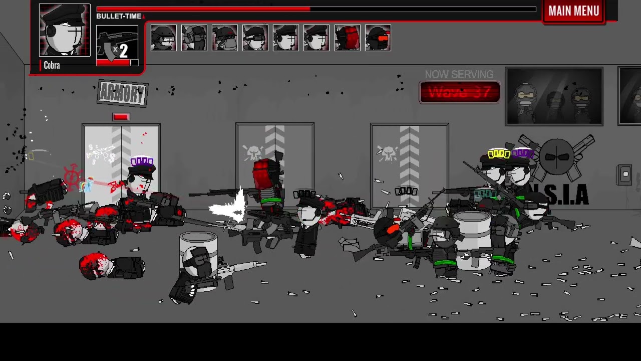 Madness project nexus SQ mod: NSIA and AANC