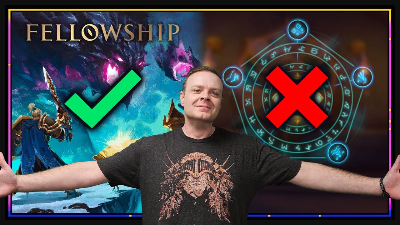 Почему я ЛЮБЛЮ Fellowship и НЕНАВИЖУ Mythic Plus