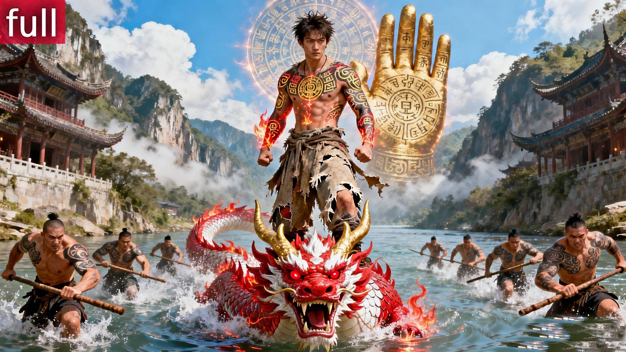 युद्धदेव अकेले छह राक्षसों का सामना करता है, बसे ताकतवर हमला करता है, आकाश-पृथ्वी काँप उठते हैं