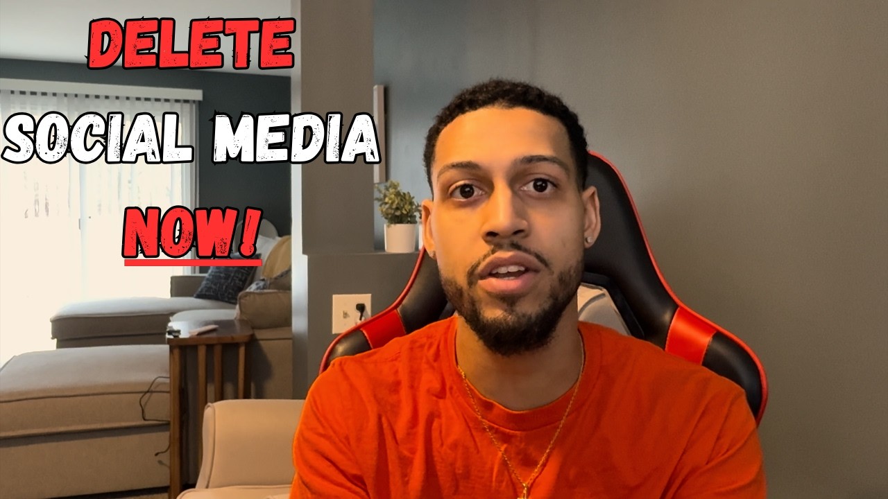I Deleted Social Media… And You Should Too