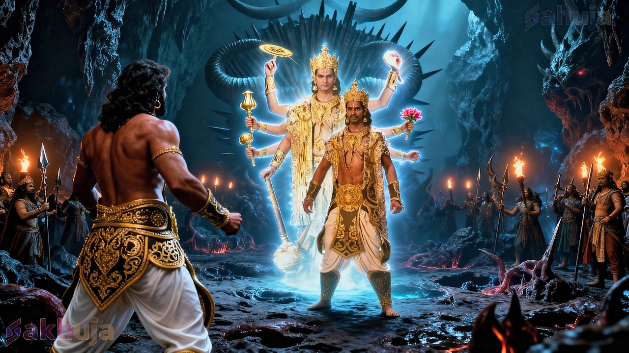 राक्षस का वध करने स्वयं पाताल लोक पहुंचे भगवान विष्णु | विघ्नहर्ता गणेश | Vighnaharta Ganesh 2026