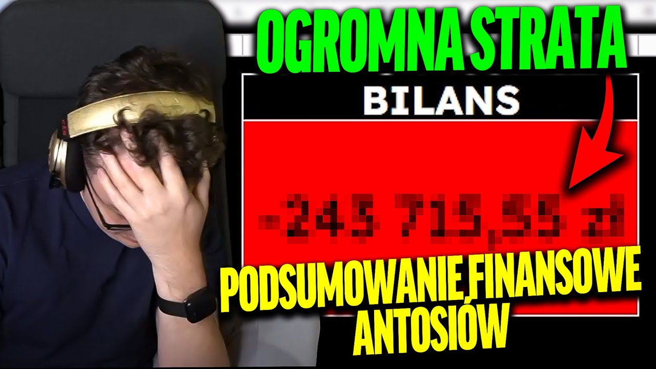 SUCHAR PODSUMOWANIE FINANSOWE ZŁOTYCH ANTOSI