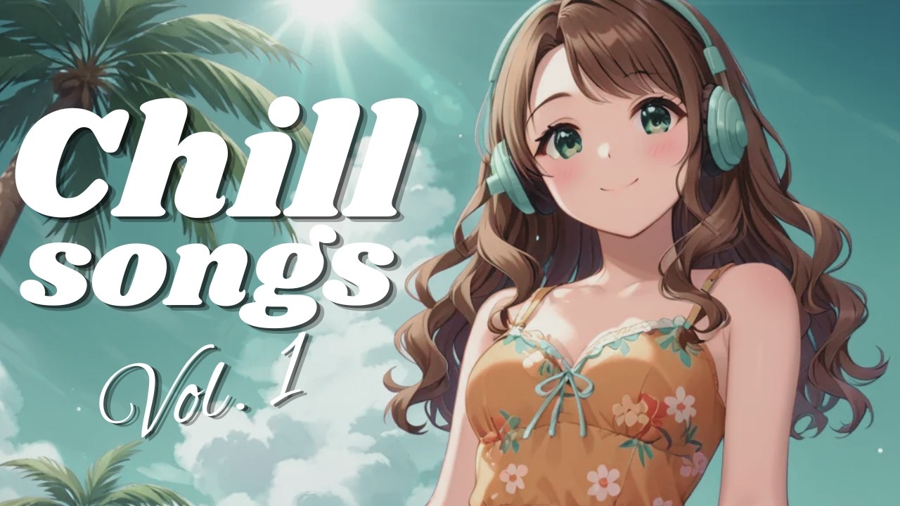 Chill Songs Vol.1 | Soft R&B & Airy Pop | Coffee Mornings & Road Trips