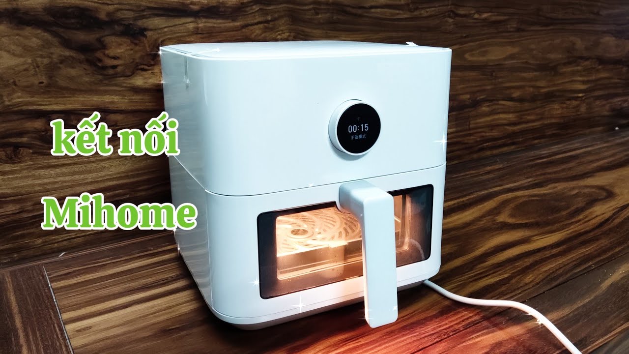 nồi chiên không dầu Xiaomi thông minh có nên mua?
