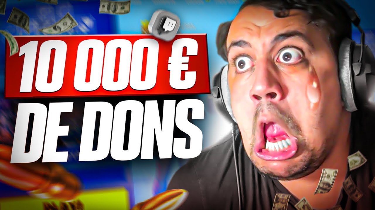TK REÇOIT 10 000 EUROS DE DONS 💰 IL AVOUE ÊTRE FÉTICHISTE 🦶🏼- BEST OF THEKAIRI78