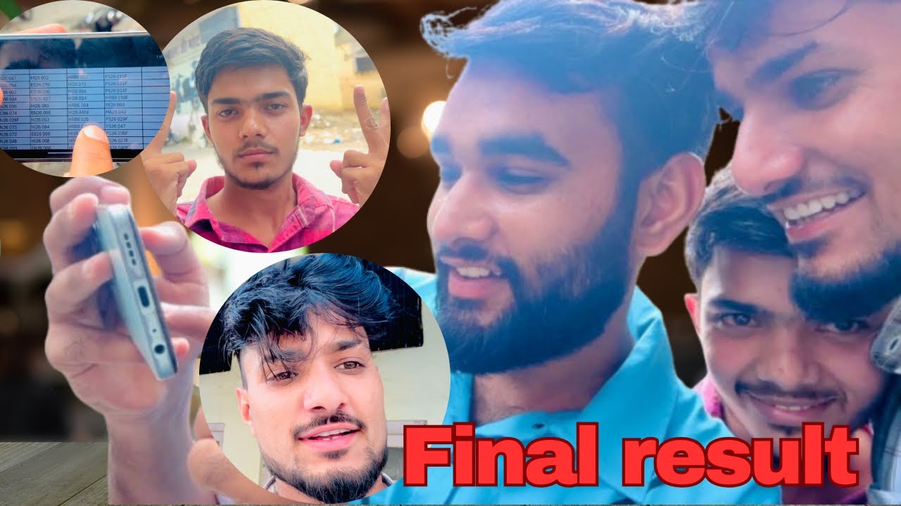 B.A ka final result Aag gaya kon fail hua kon pass 😂 Fir kalpaya 