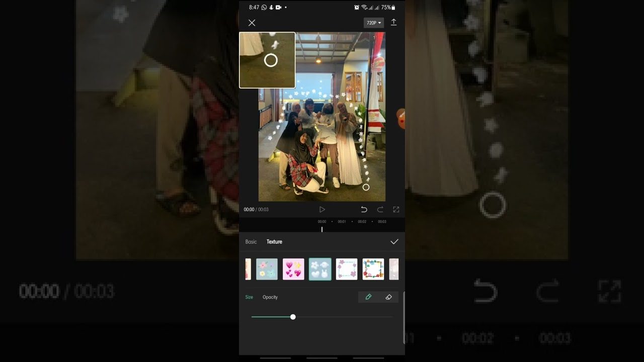 ~ Easy Way to Customize Photos with Textures on CapCut | Tutorial Included