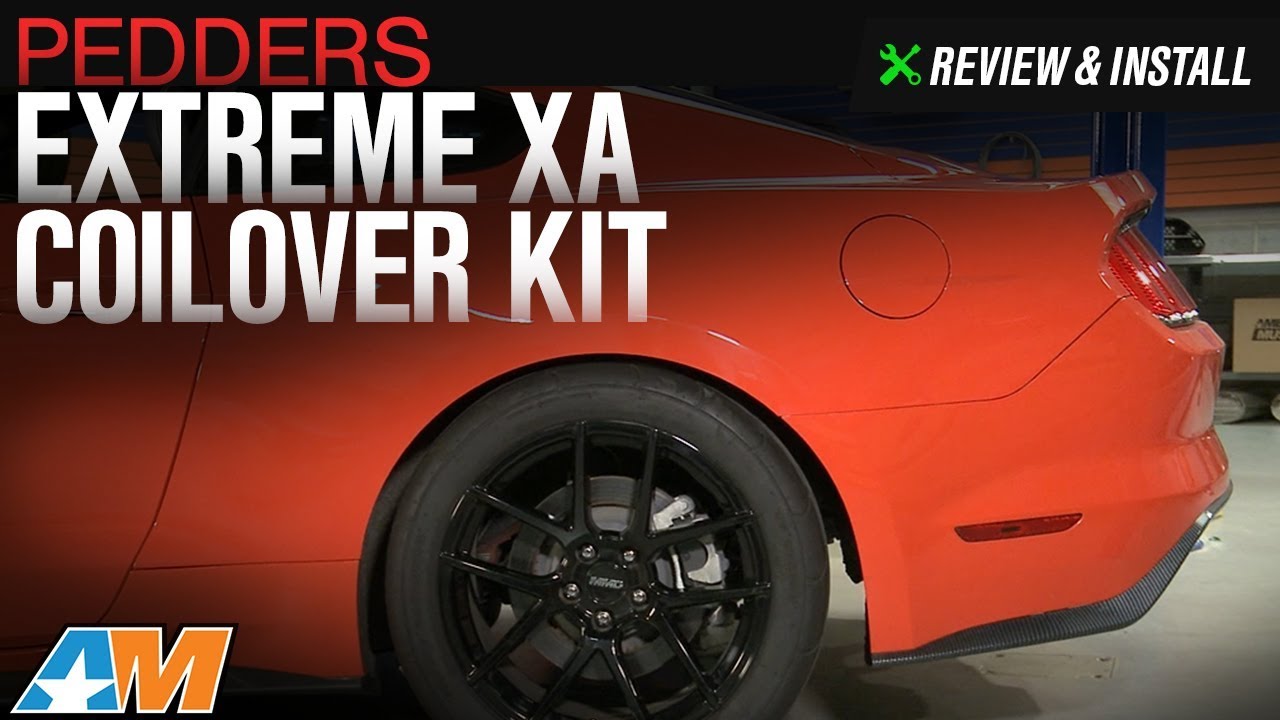 2015-2017 Mustang Pedders Extreme XA Coilover Kit Review & Install