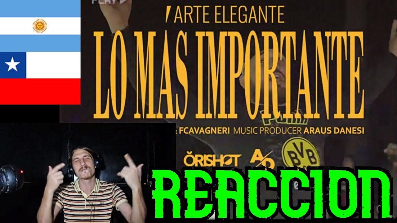 ARGENTINO REACCIONA A 