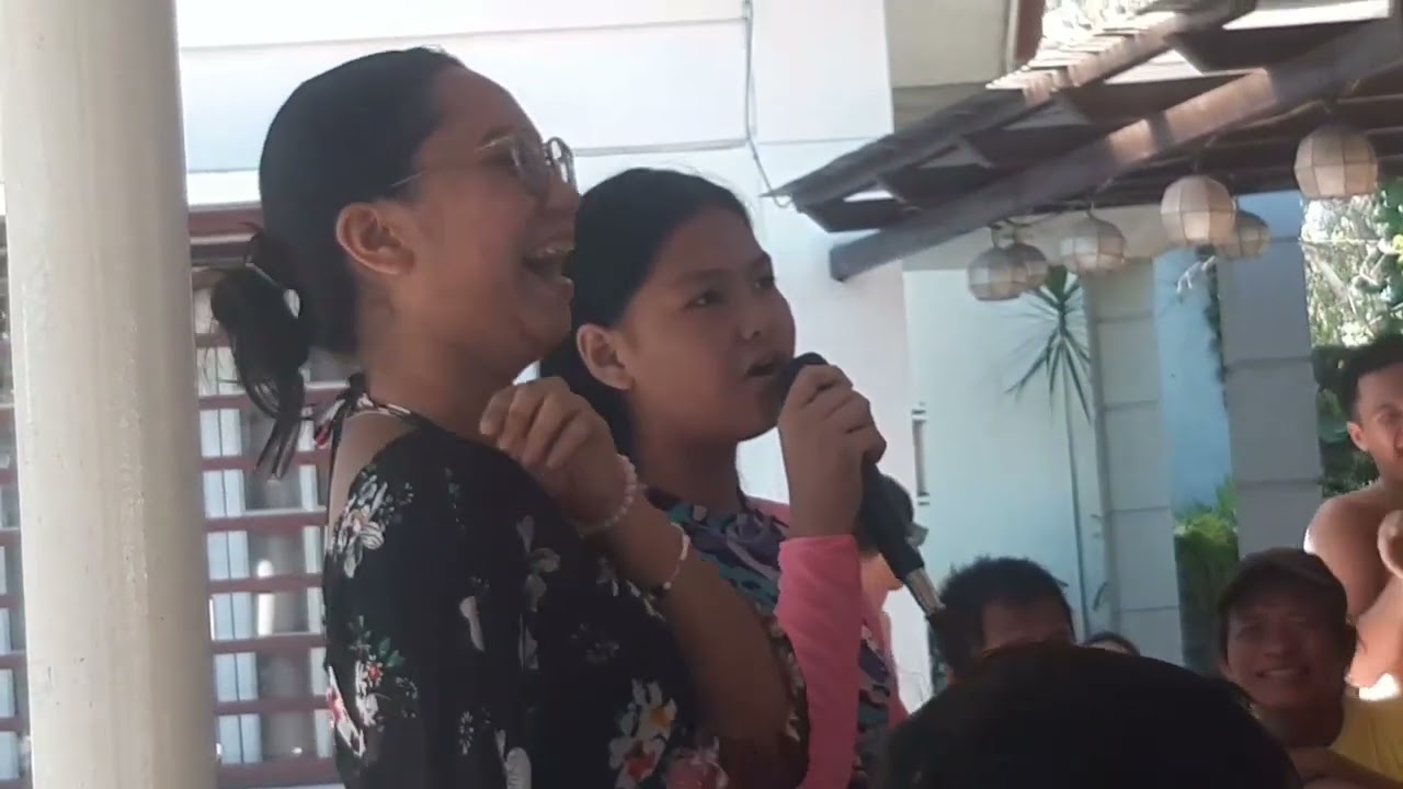 celebration of Tatay Eddie's 69th birthday and Mother's day