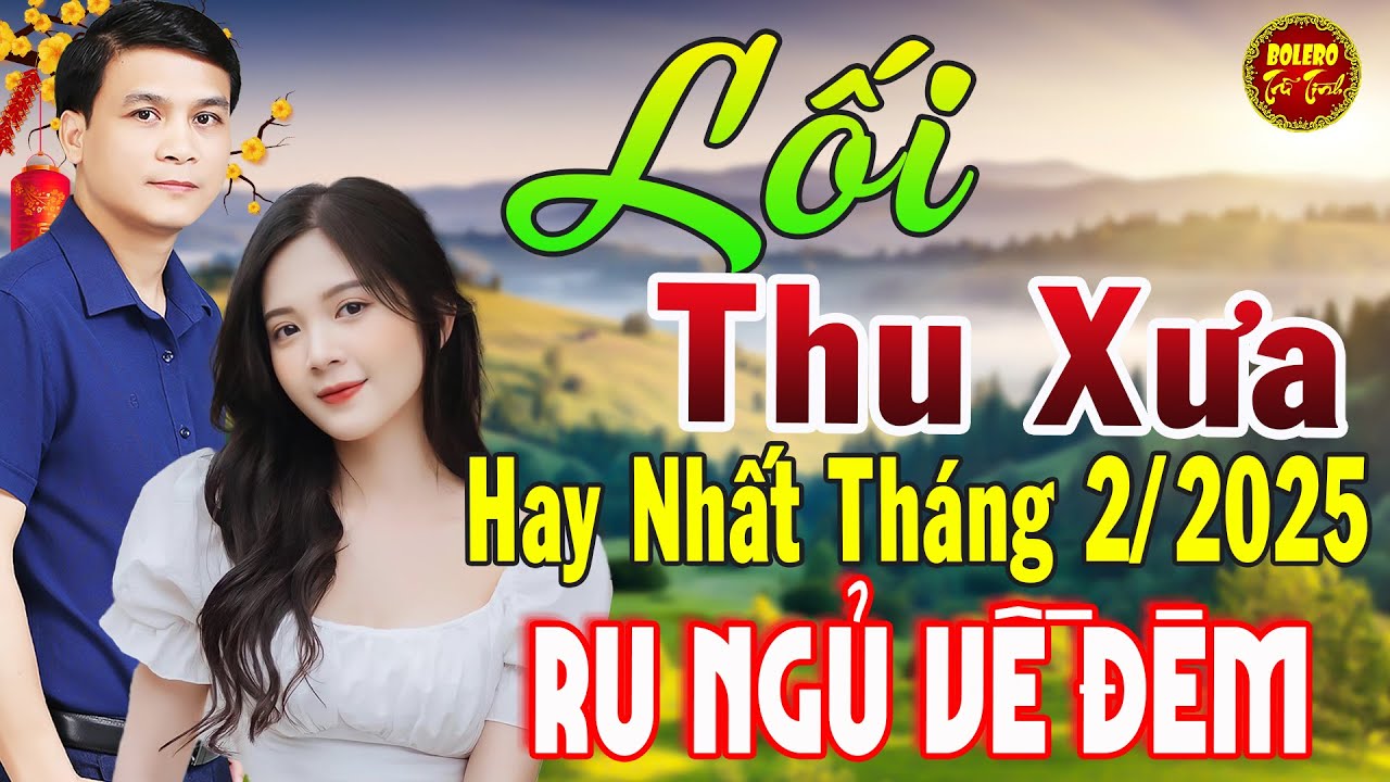 THANH NGÂN GIA TIẾN ➤ Lk Song Ca Bolero Ngọt Ngào Say Đắm Nhiều Thế Hệ NGHE 15 PHÚT NGỦ CỰC NGON