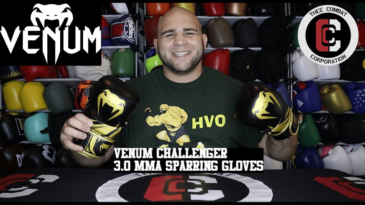 Venum Challenger 3 0 MMA Sparring Gloves Review