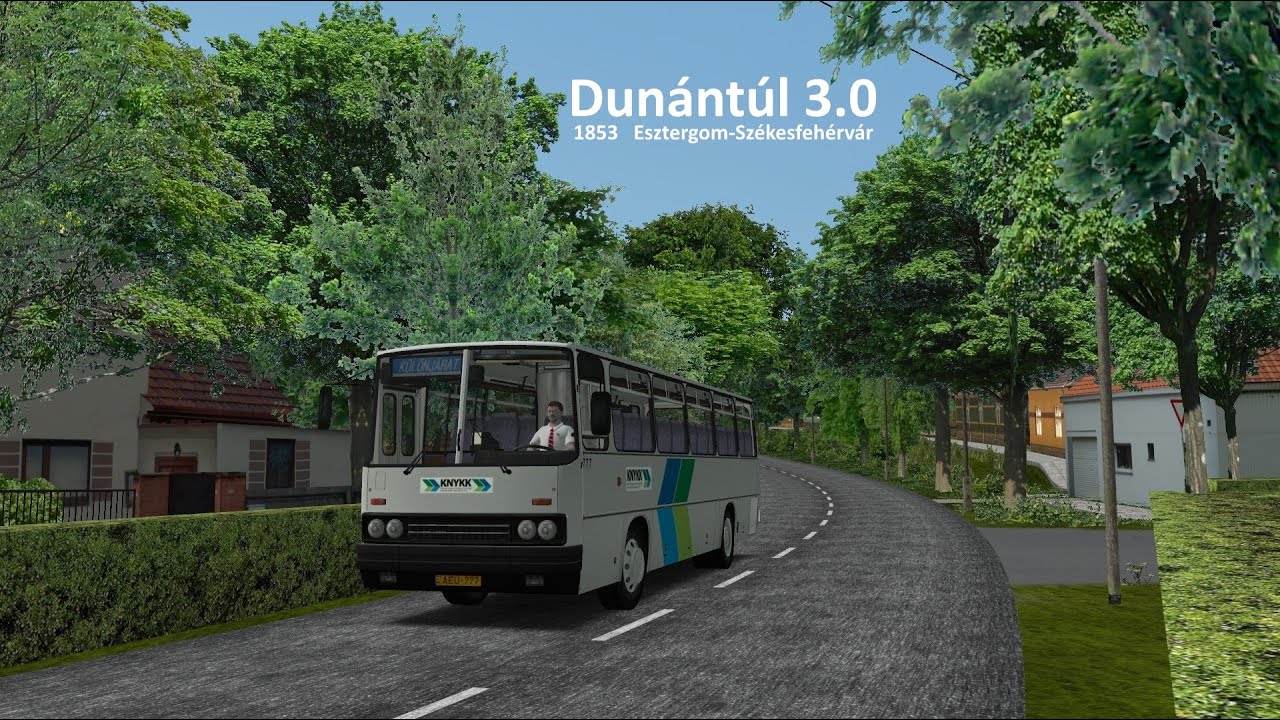 Omsi 2 - Dunántúl 3.0 - 1853 Esztergom-Székesfehérvár