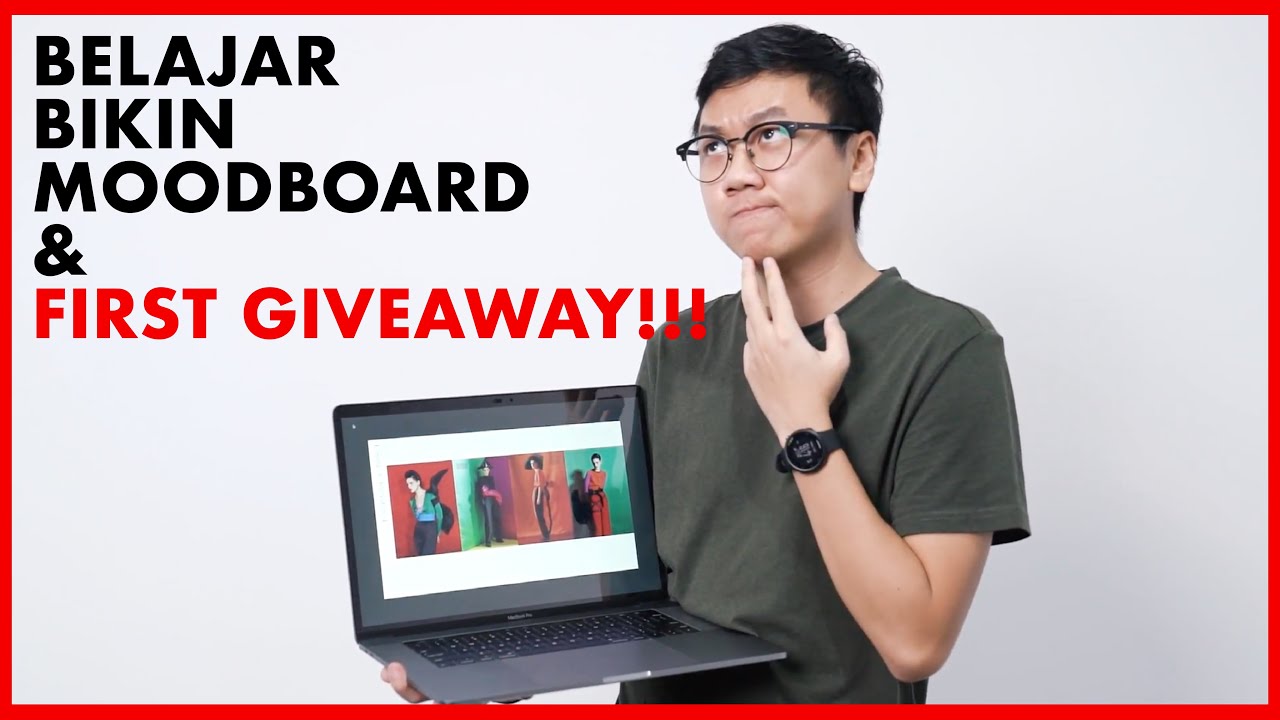 BELAJAR BIKIN MOODBOARD DAPET GIVEAWAY!!