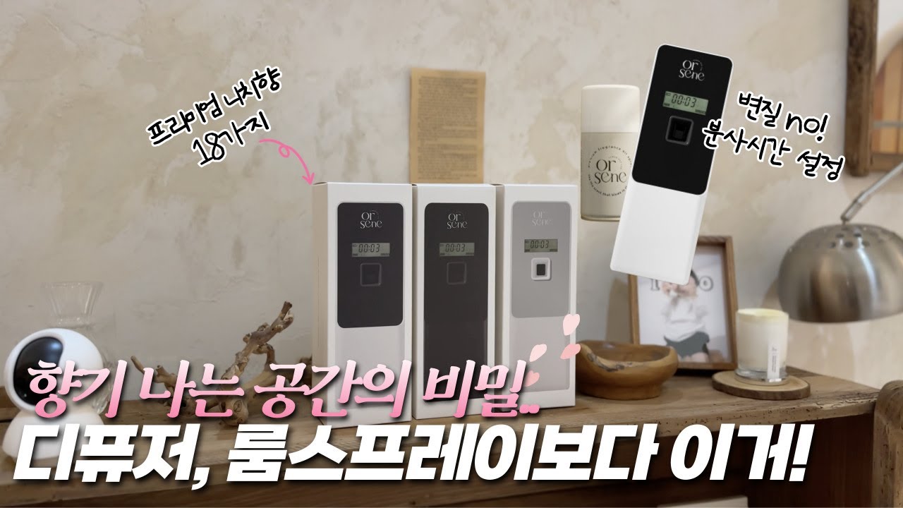 손님들이 자꾸 물어보는 공간 향기템🏠 유명 니치향 호텔 방향제 12종부터 탈취제까지!