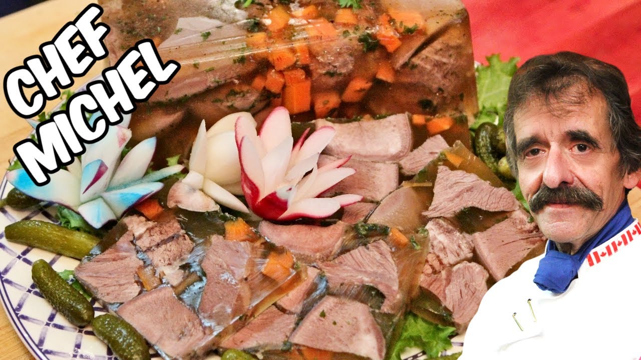 Terrine de tête de veau en gelée